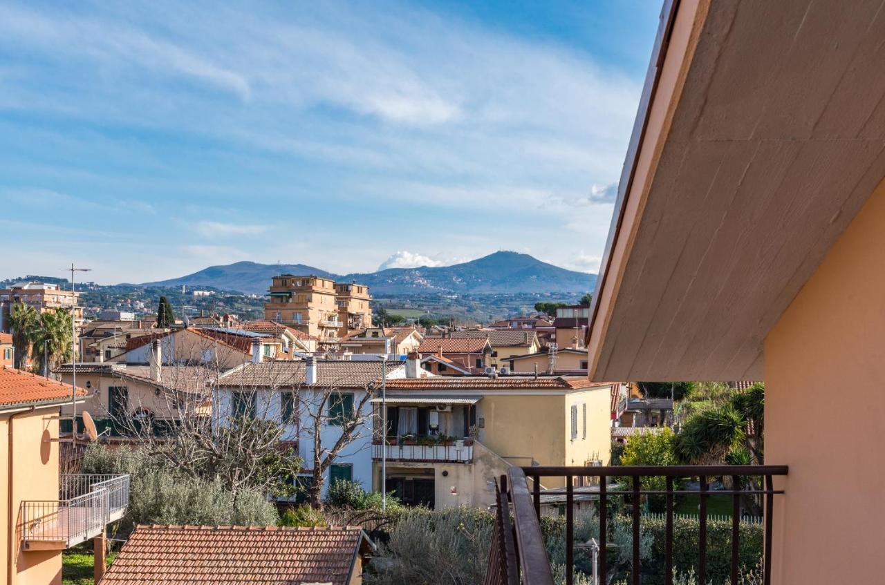 Travelershome Ciampino&Morena Guesthouse Roma Exterior foto