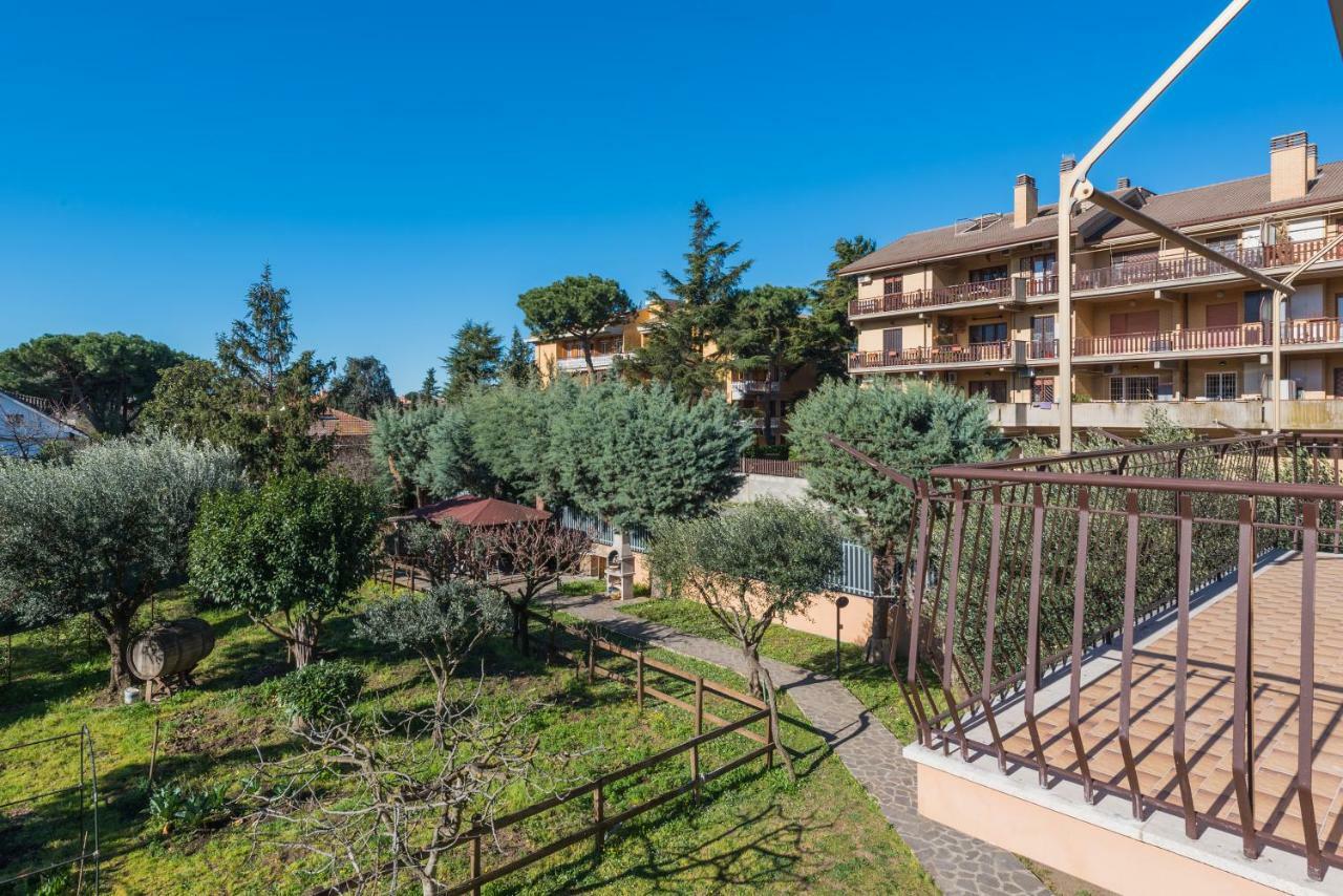 Travelershome Ciampino&Morena Guesthouse Roma Exterior foto